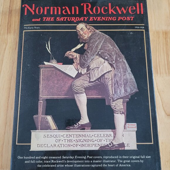 BOGO ~ Norman Rockwell Hardcover Book - Picture 1 of 4